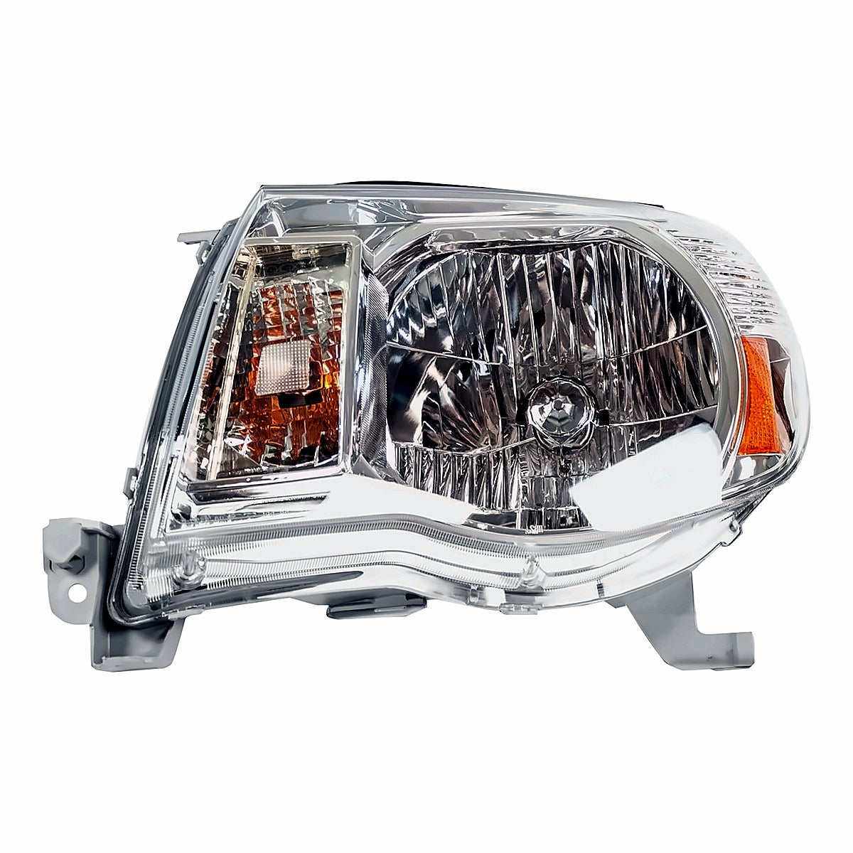 2005-2011 Toyota Tacoma Driver Side Head Lamp, to2502157. Front view.