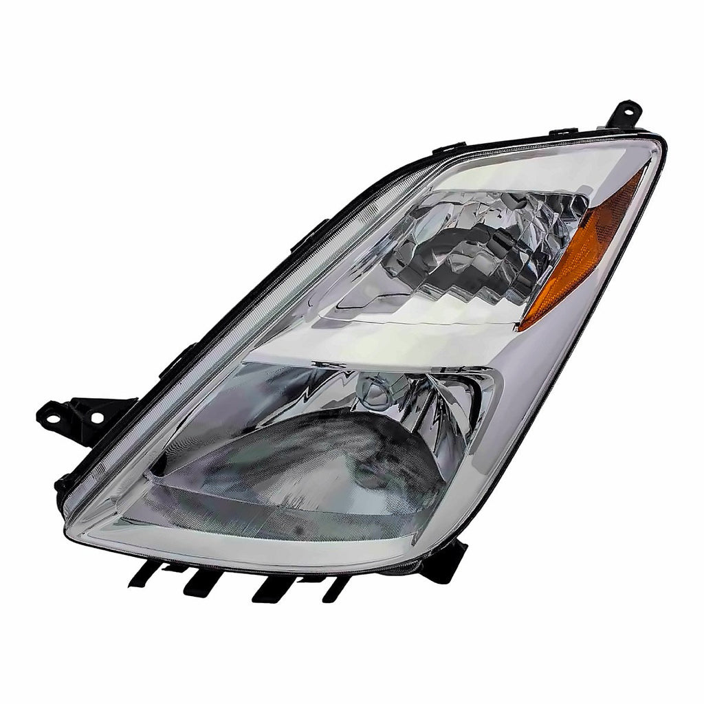 2004-2006 Toyota Prius Driver Side Head Lamp, to2502159. Front view.