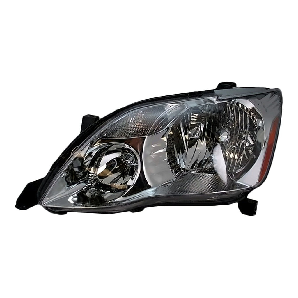 2005-2007 Toyota Avalon Driver Side Head Lamp, to2502162. Front view.