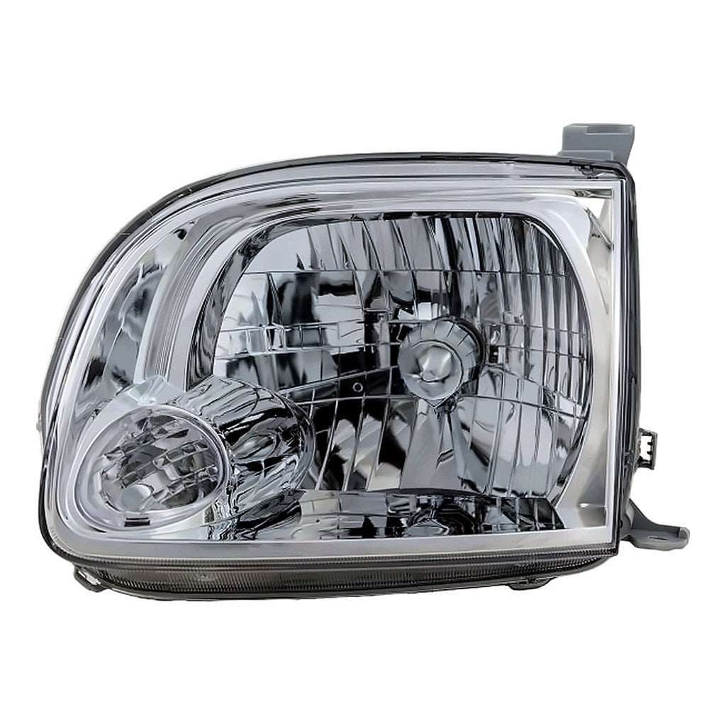 2005-2006 Toyota Tundra Driver Side Head Lamp, to2502166. Front view.