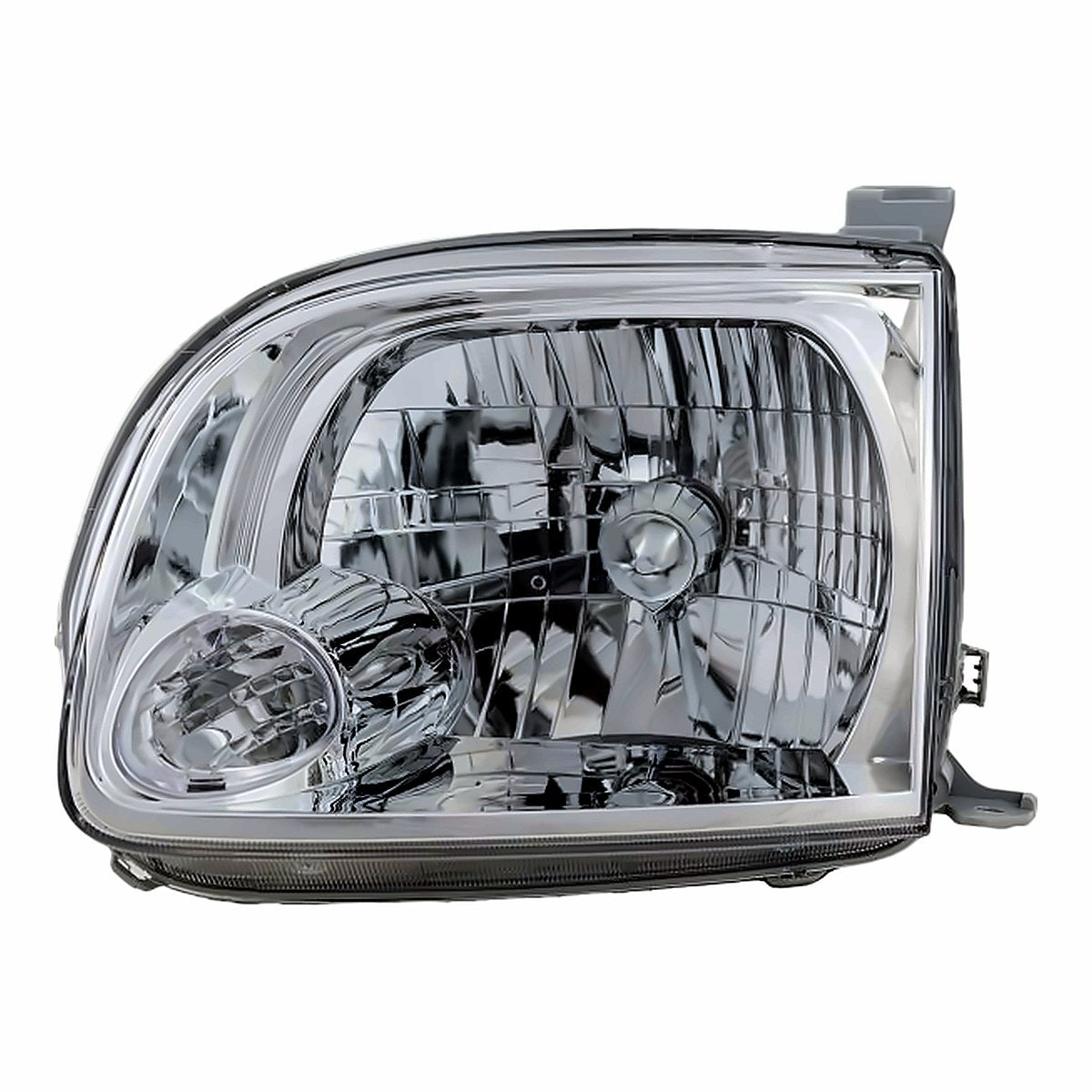 2005-2006 Toyota Tundra Driver Side Head Lamp, to2502166. Front view.