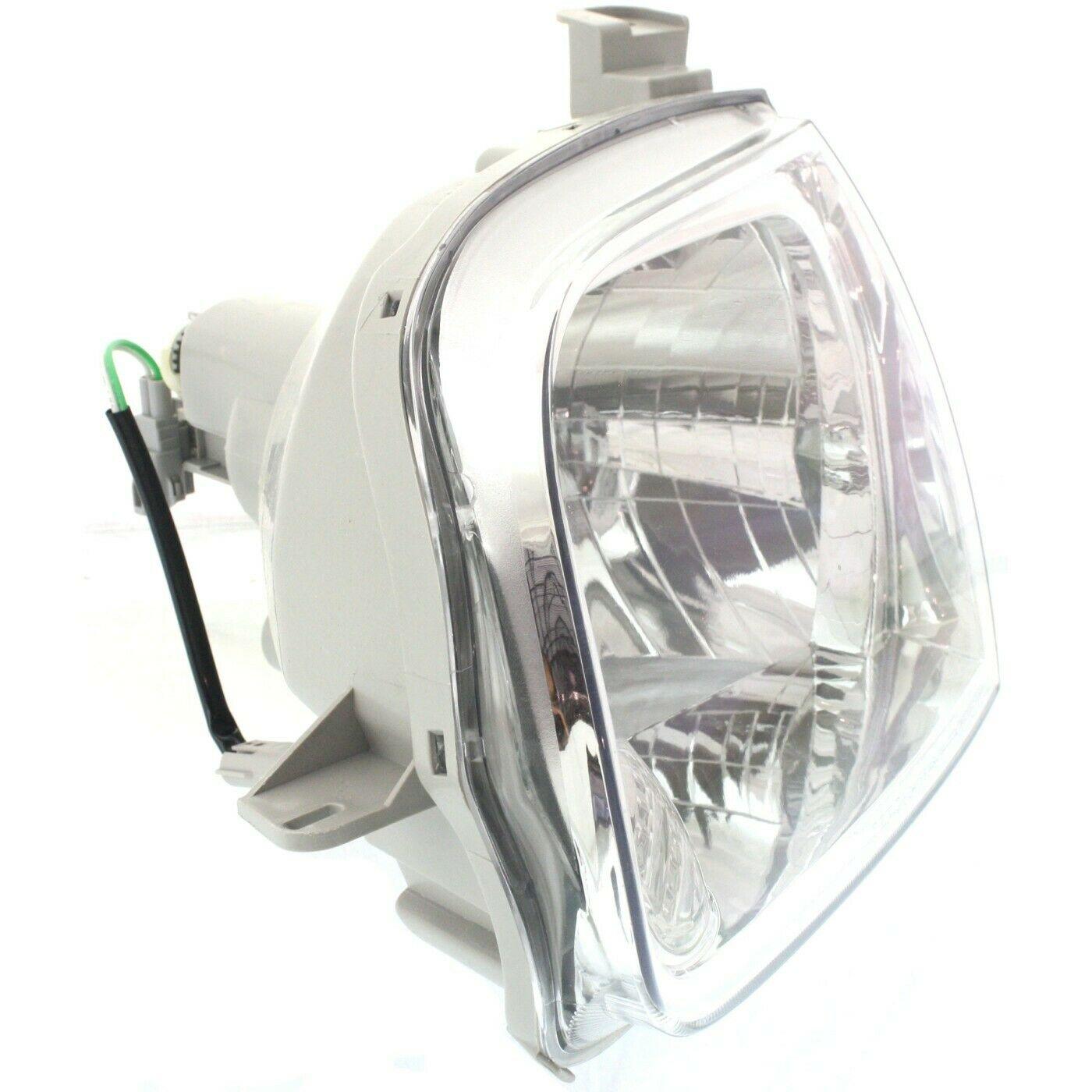 2005-2006 Toyota Tundra Head Lamp Driver Side Regular Cab , TO2502166. OEM-quality exterior component.