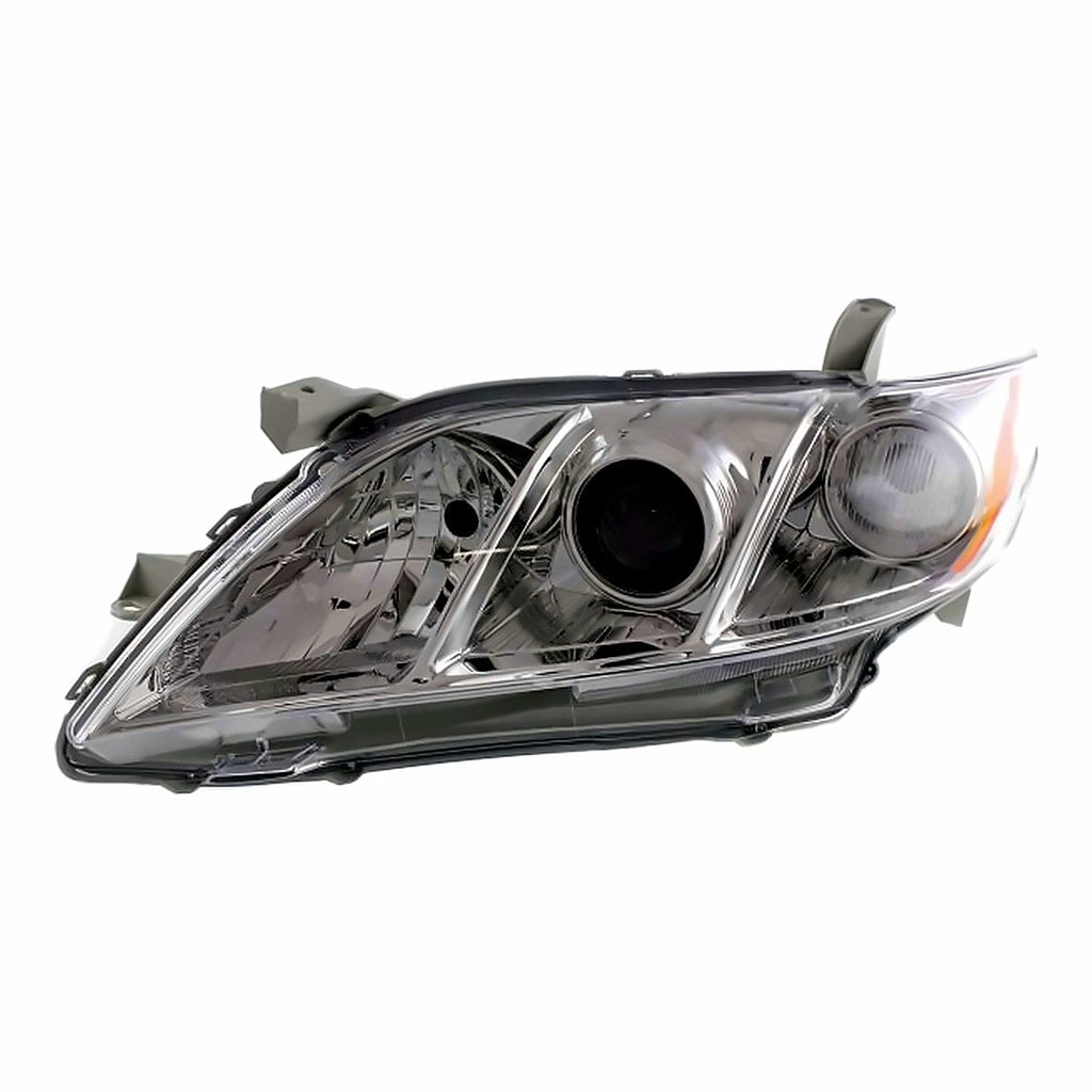 2007-2009 Toyota Camry Driver Side Head Lamp, to2502167. Front view.