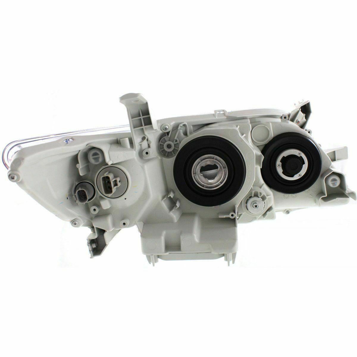 2007-2009 Toyota Camry Head Lamp Driver Side (Lens And Housing) , TO2502167. Direct fit for easy installation.