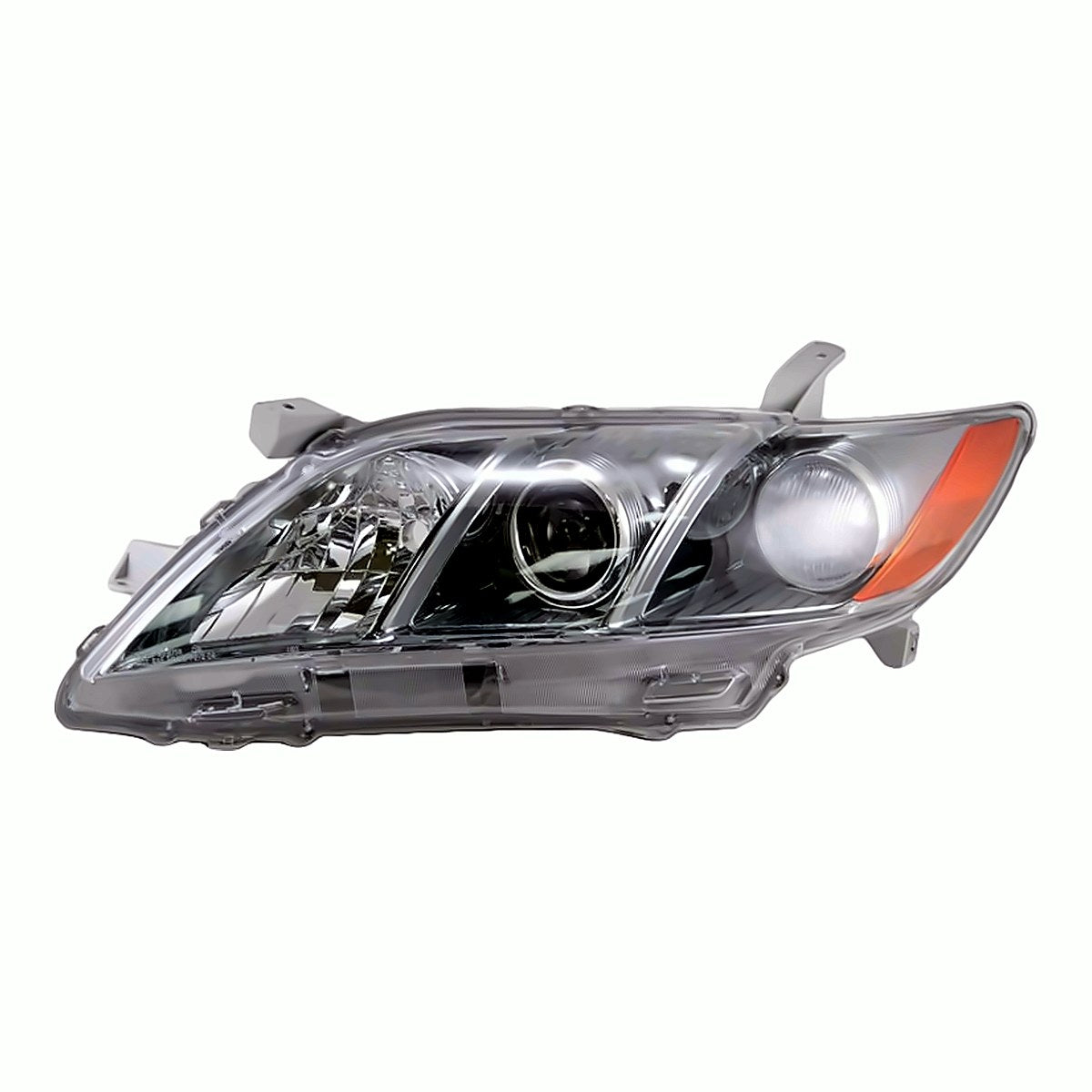 2007-2009 Toyota Camry Driver Side Head Lamp, to2502168. Front view.