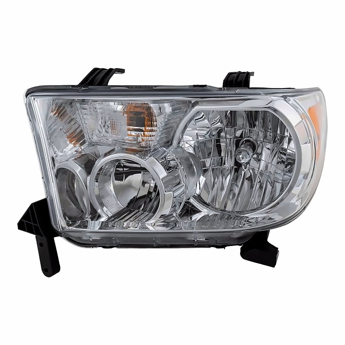 2008-2017 Toyota Sequoia Driver Side Head Lamp, to2502171. Front view.