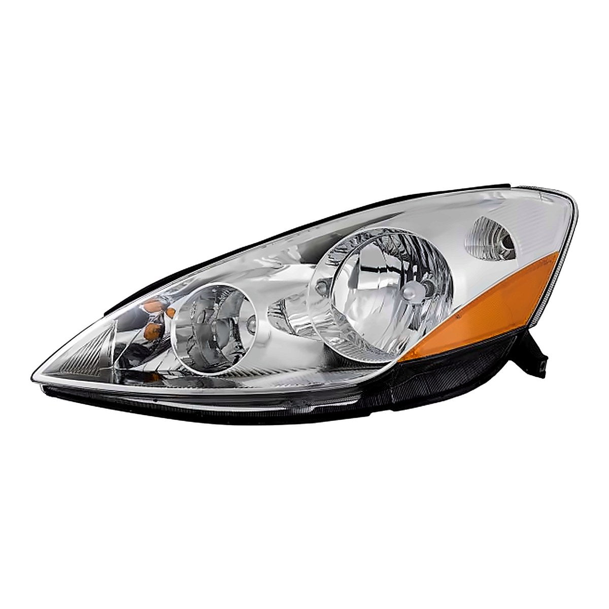 2006-2010 Toyota Sienna Driver Side Head Lamp, to2502172. Front view.