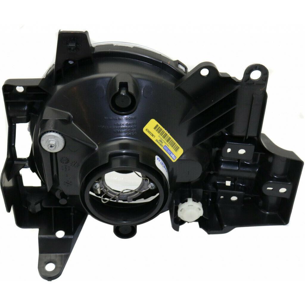 2007-2014 Toyota Fj Cruiser Head Lamp Driver Side , TO2502173. Side view of the replacement part.