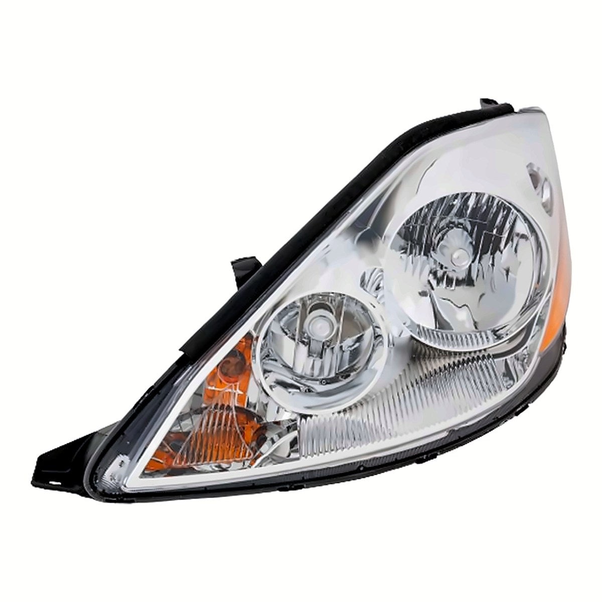 2006-2010 Toyota Sienna Driver Side Head Lamp, to2502175. Front view.