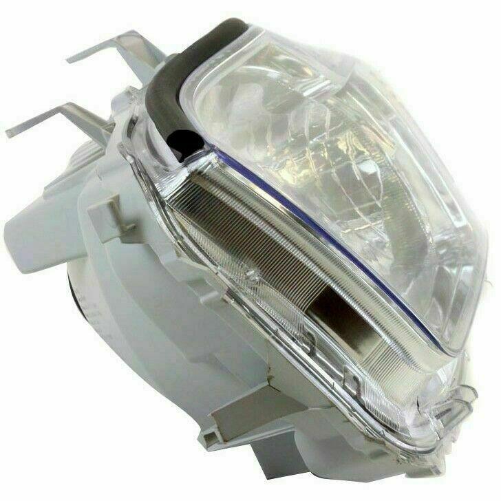 2008-2010 Toyota Highlander Head Lamp Driver Side Base-Ltd-Se Models , TO2502176. Exact fit for vehicle restoration.