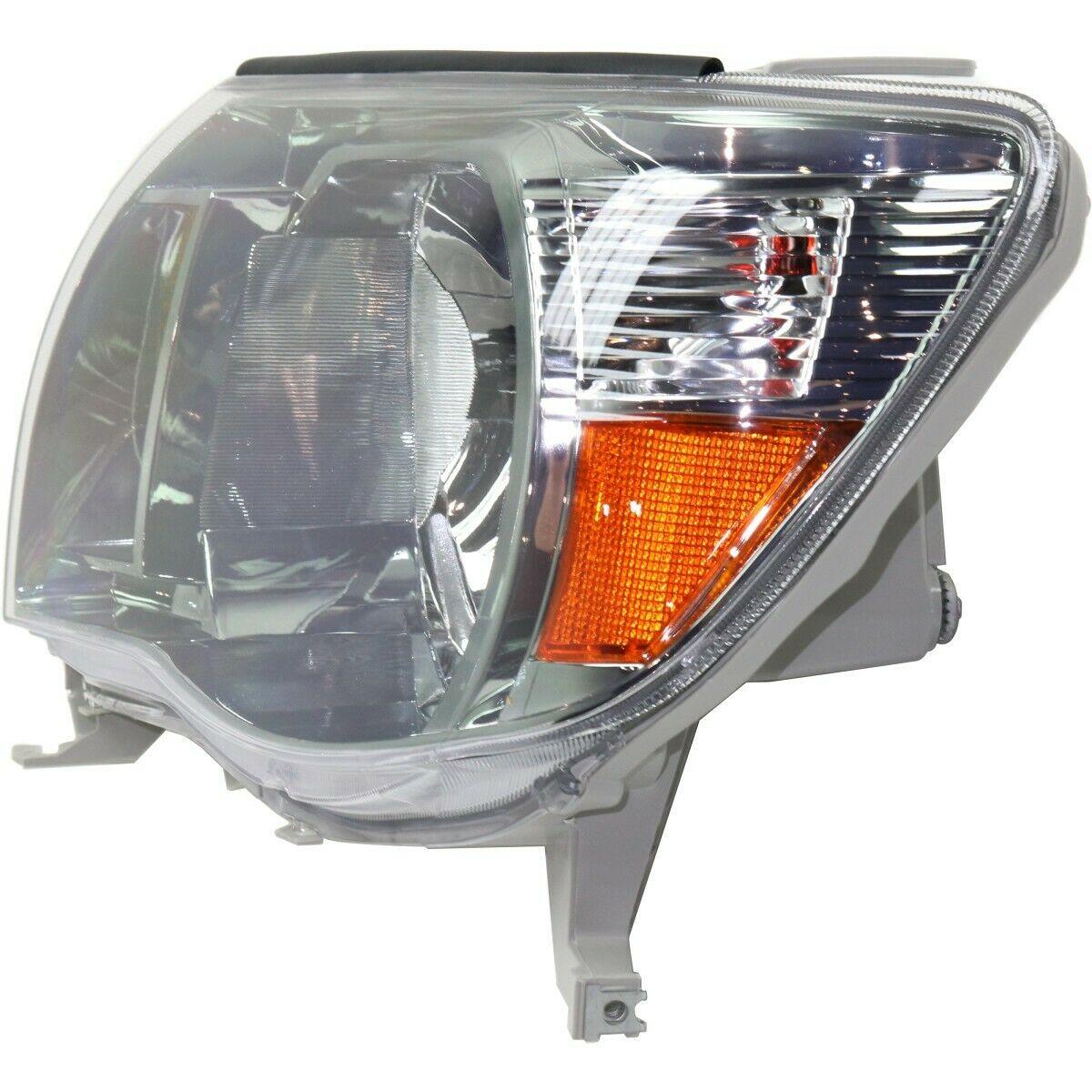 2005-2011 Toyota Tacoma Head Lamp Driver Side With Sport Pkg , TO2502181. Lightweight yet durable construction.