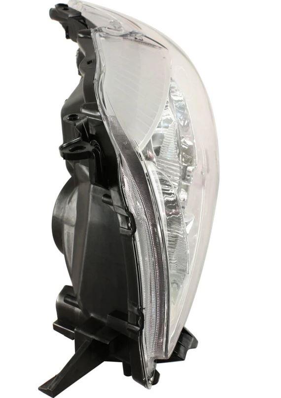 2009-2010 Toyota Corolla Sedan Head Lamp Driver Side Base/Ce/Le/Xle , TO2502182. OEM-style replacement.