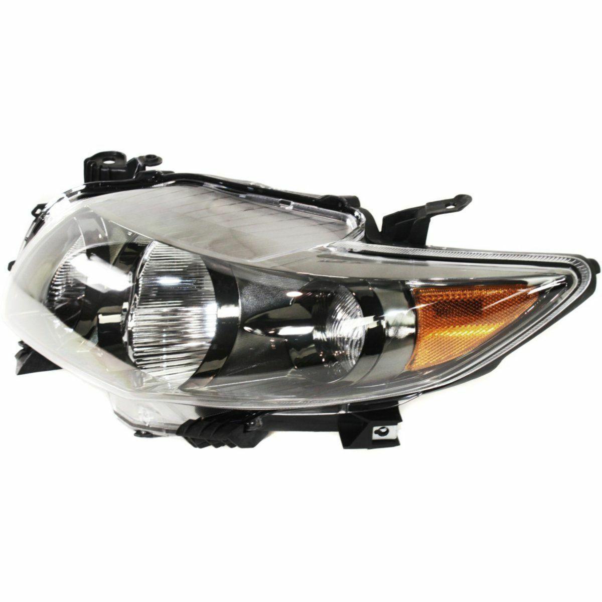2009-2010 Toyota Corolla Sedan Head Lamp Driver Side S/Xrs Models , TO2502183. Exact fit for vehicle restoration.