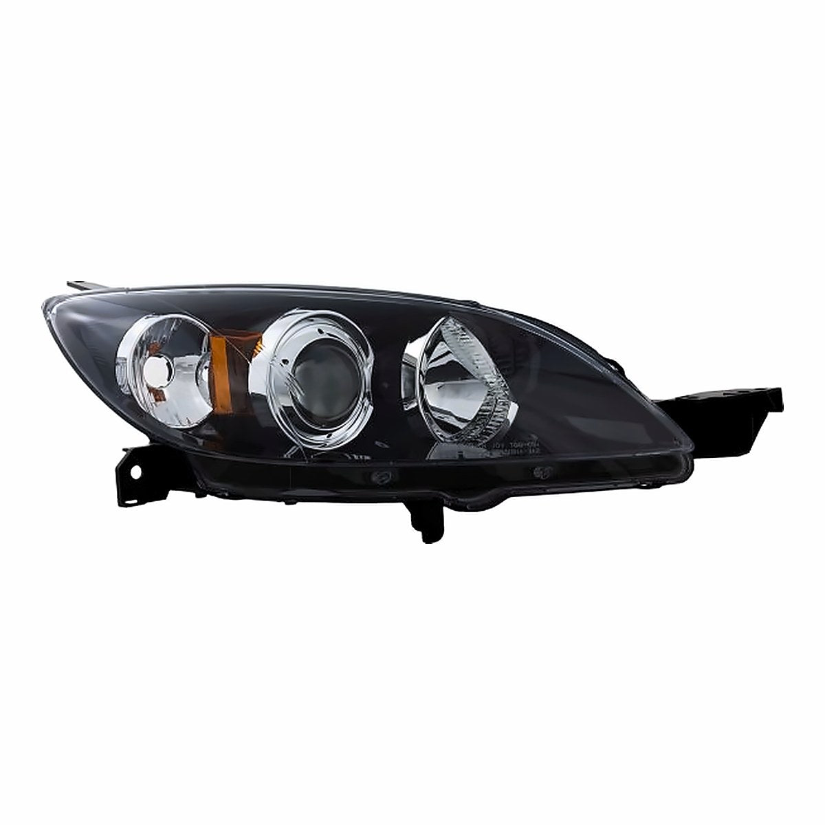 2009-2013 Toyota Matrix Driver Side Head Lamp, to2502184. Front view.