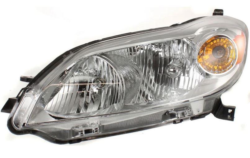 2014 Toyota Matrix Head Lamp Driver Side , TO2502184. Installed view for reference.