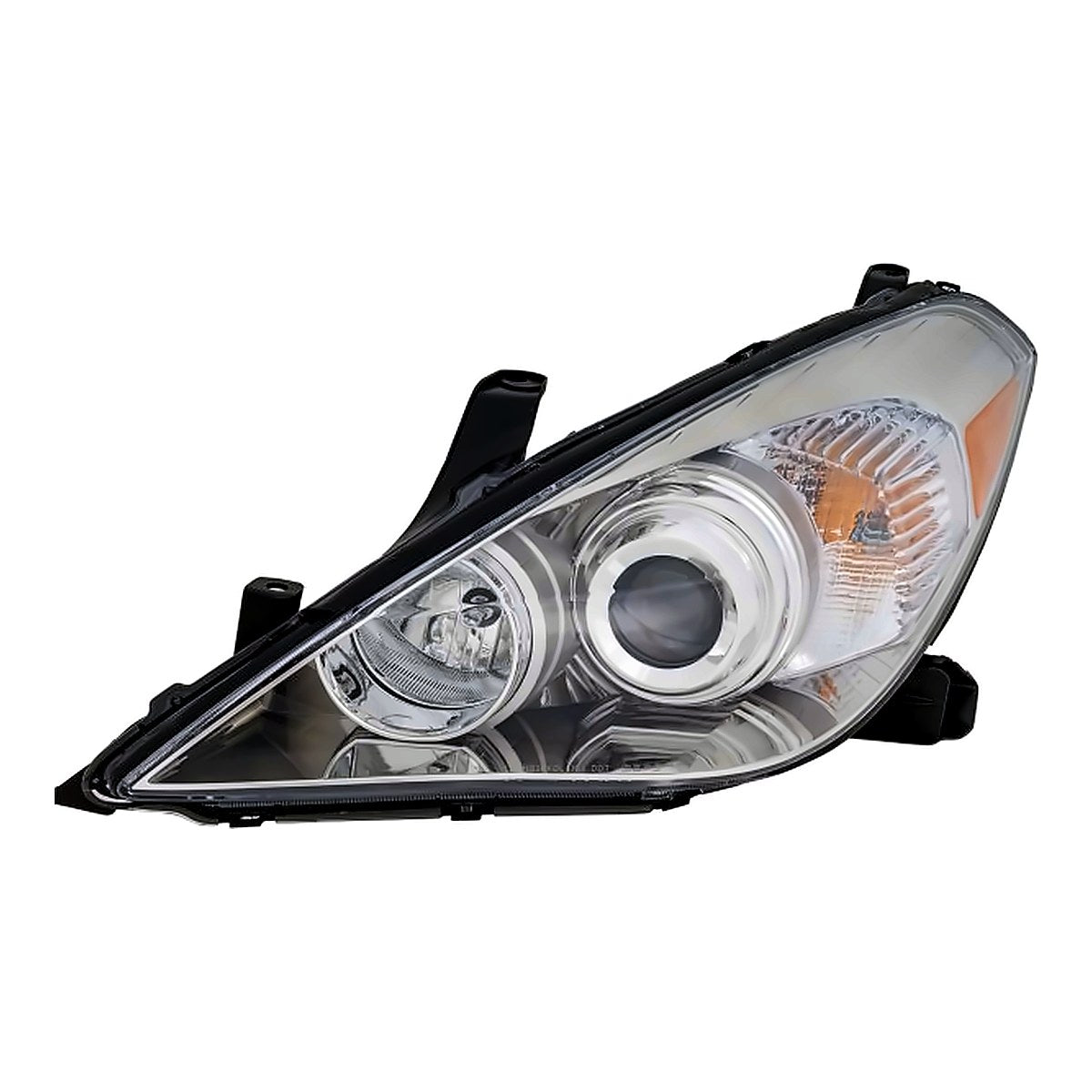 2007-2008 Toyota Solara Driver Side Head Lamp, to2502186. Front view.