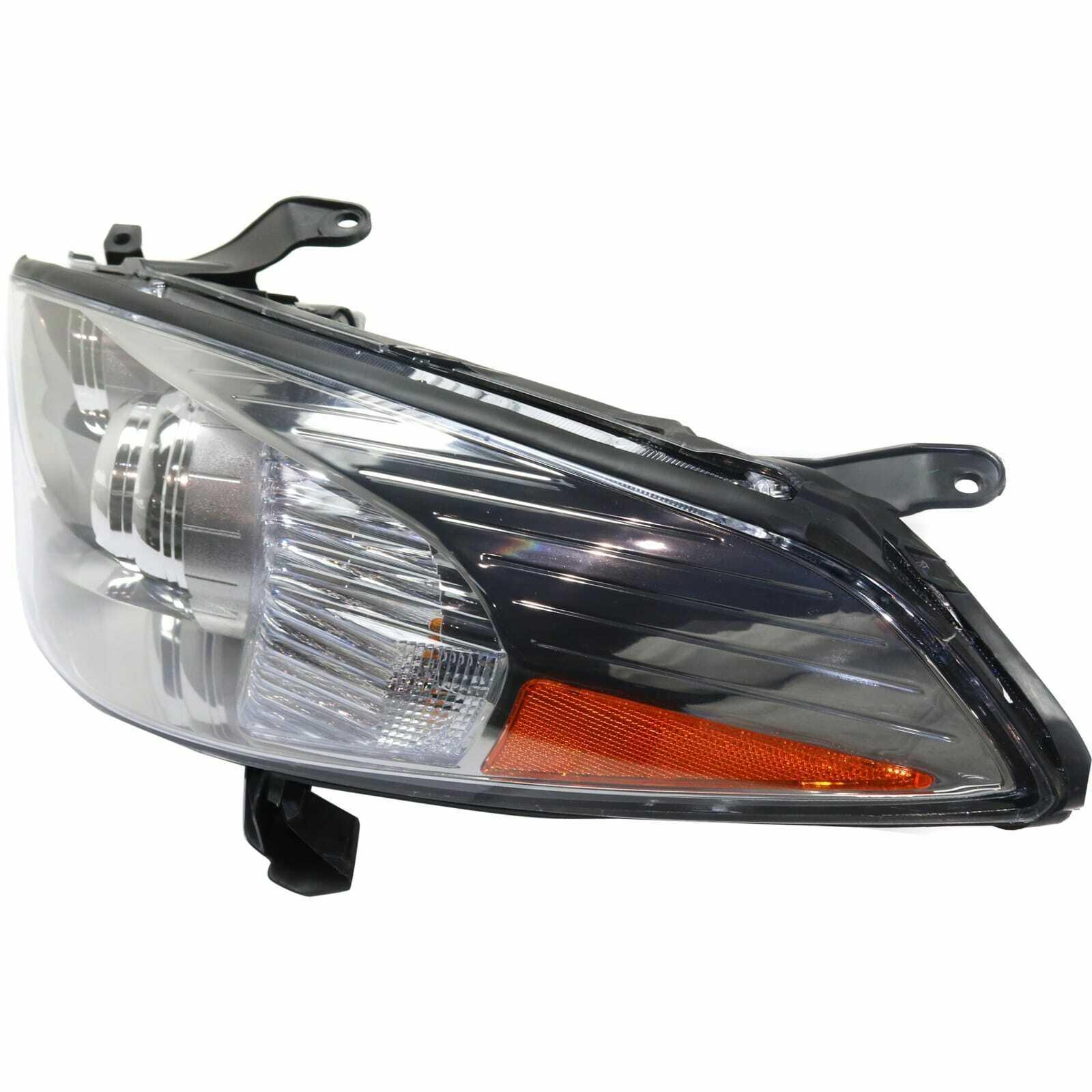 2007-2008 Toyota Solara Head Lamp Driver Side Without Hid Type , TO2502186. Precision fitment for collision repair.
