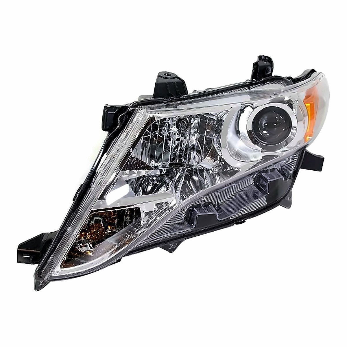 2009-2016 Toyota Venza Driver Side Head Lamp, to2502189. Front view.