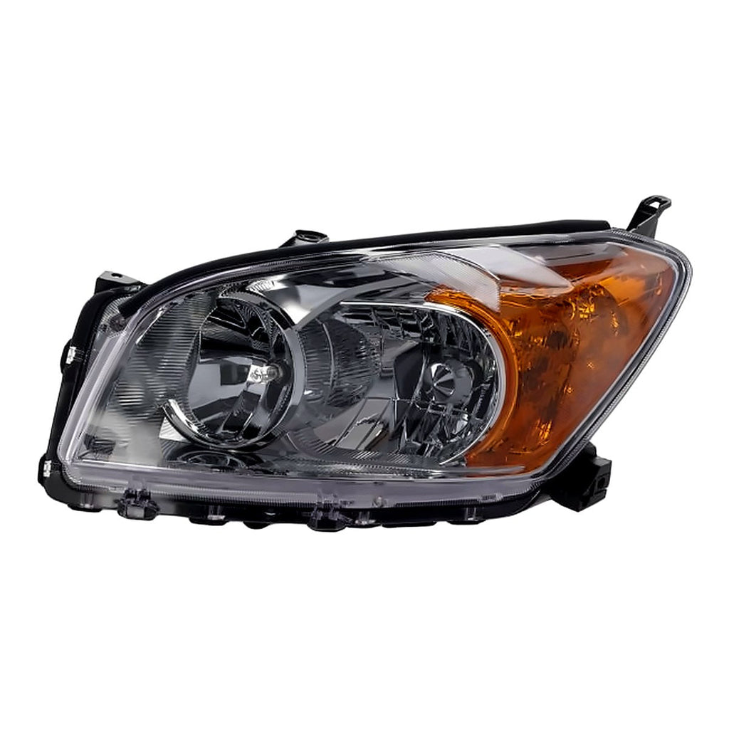 2009-2012 Toyota Rav4 Driver Side Head Lamp, to2502190. Front view.