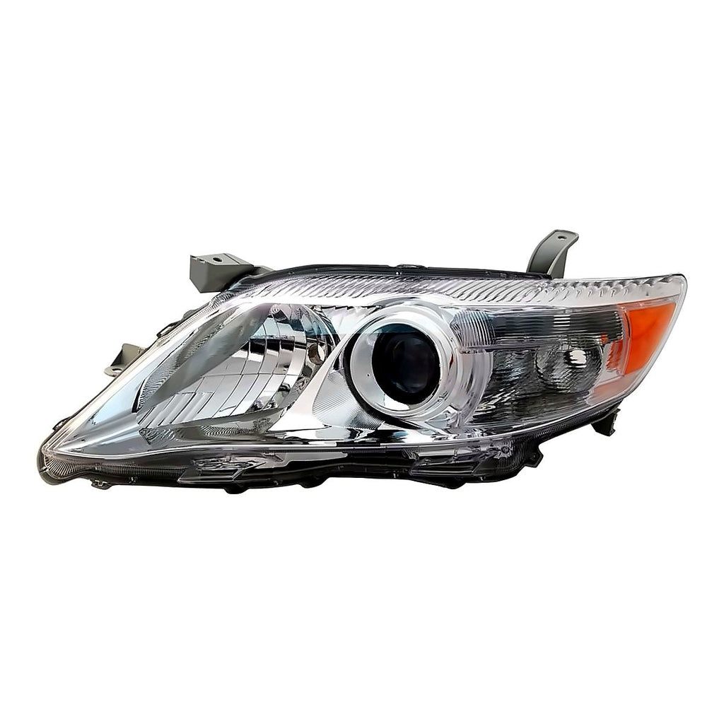 2010-2011 Toyota Camry Driver Side Head Lamp, to2502191. Front view.