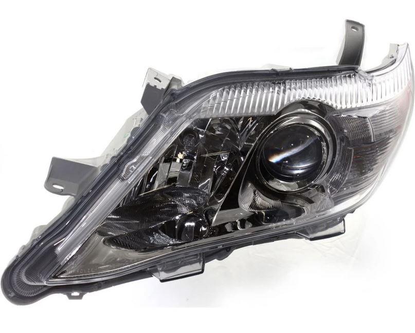 2010-2011 Toyota Camry Head Lamp Driver Side Base-Le-Xle , TO2502191. Professional-grade auto body part.