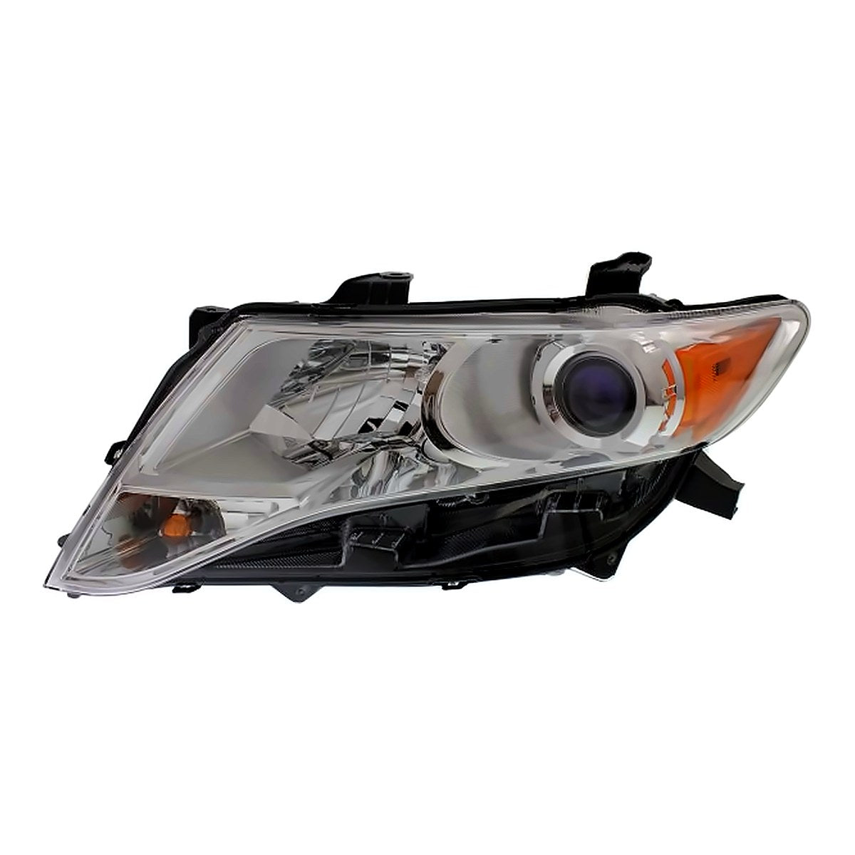 2009-2012 Toyota Venza Driver Side Head Lamp, to2502192. Front view.