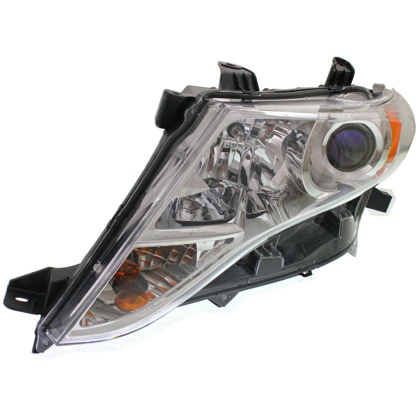 2009-2012 Toyota Venza Head Lamp Driver Side Hid , TO2502192. Precision fitment for collision repair.