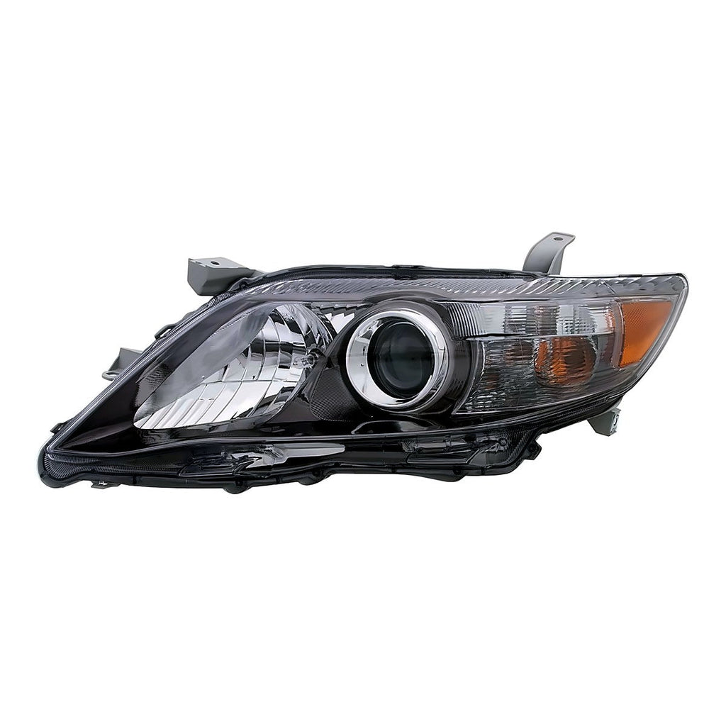 2010-2011 Toyota Camry Driver Side Head Lamp, to2502193. Front view.