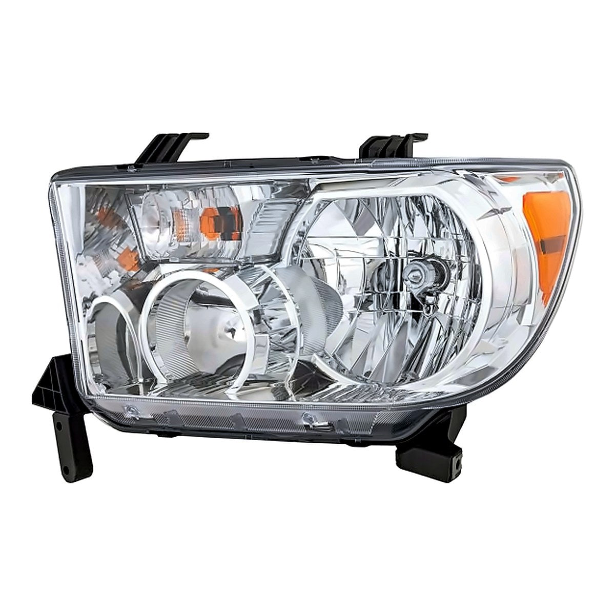 2009-2013 Toyota Tundra Driver Side Head Lamp, to2502194. Front view.