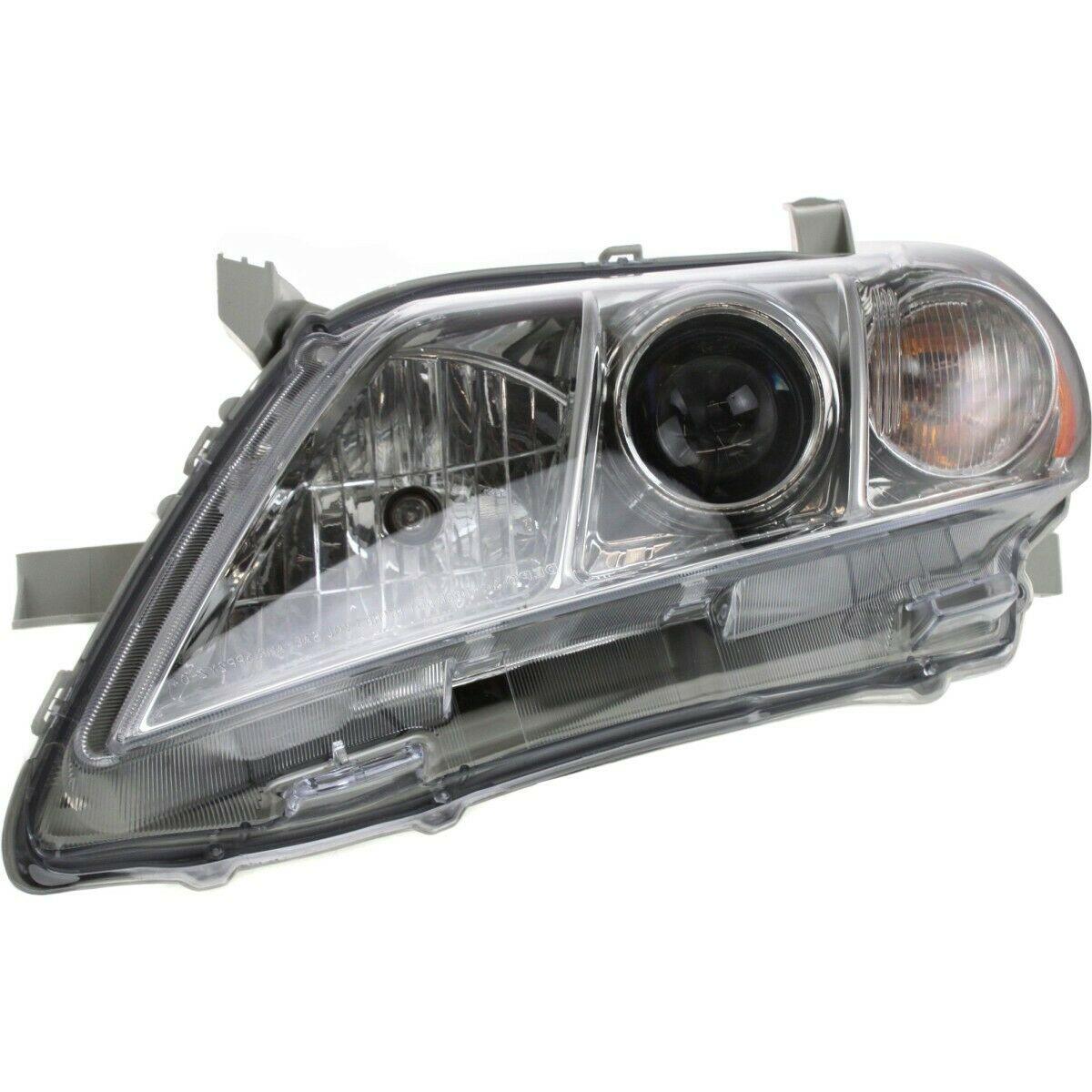 2007-2009 Toyota Camry Head Lamp Driver Side Le/Xle/Base , TO2502197. Durable and impact-resistant.