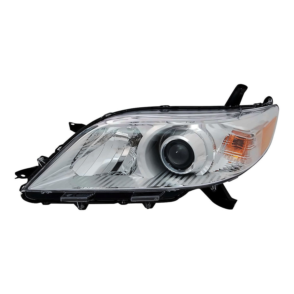 2011-2020 Toyota Sienna Driver Side Head Lamp, to2502199. Front view.
