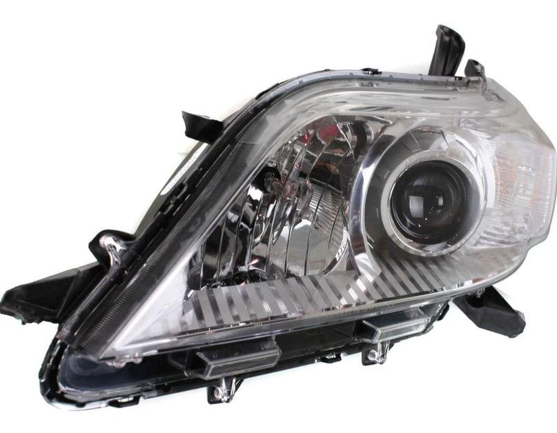 2011-2020 Toyota Sienna Head Lamp Driver Side , TO2502199. Designed for OEM alignment.