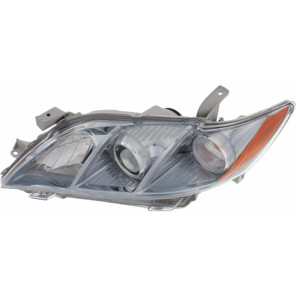 2007-2009 Toyota Camry Hybrid Head Lamp Driver Side Assembly , TO2502200. OEM-quality exterior component.