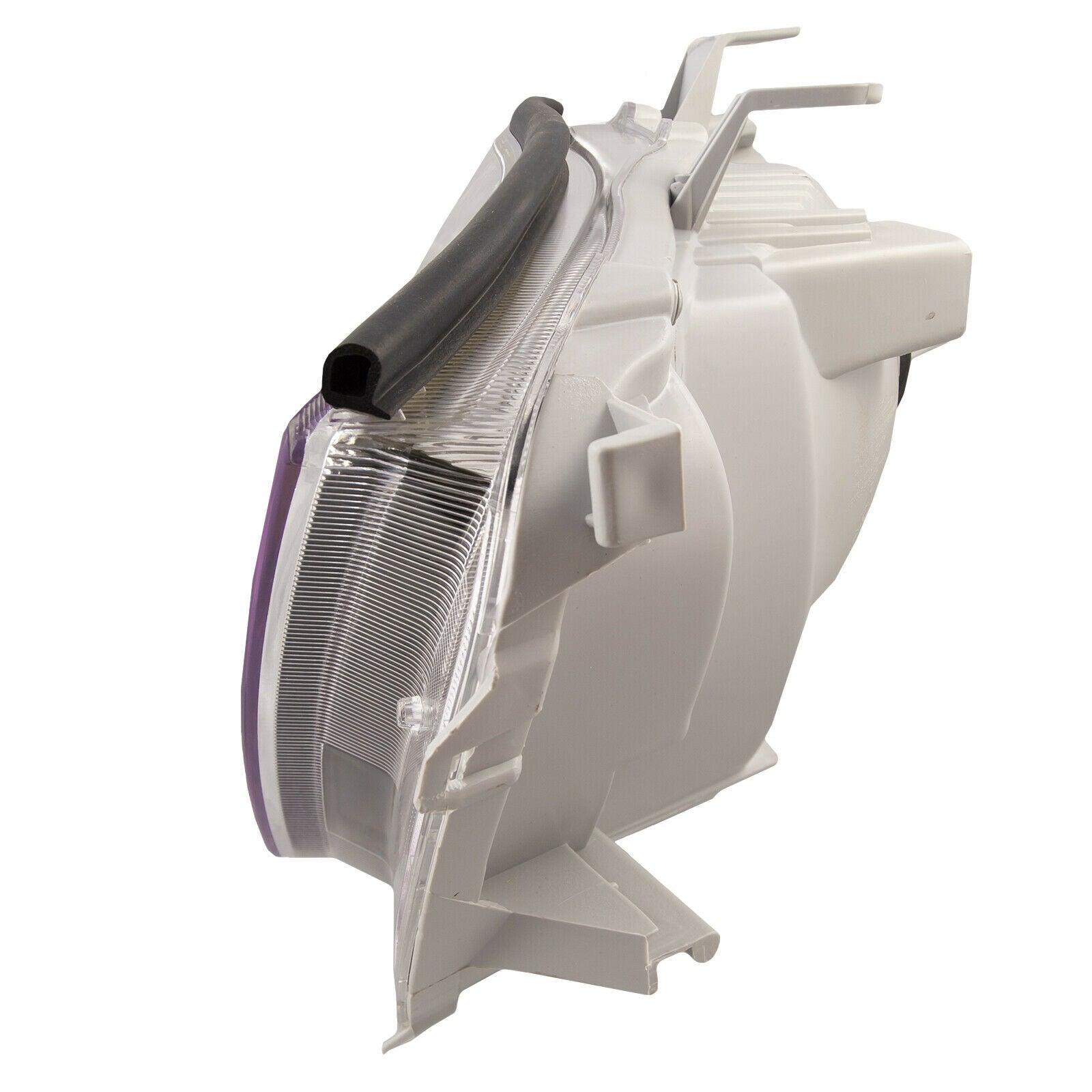 2010 Toyota Highlander Head Lamp Driver Side Base/Ltd/Se Mdl , TO2502201. Precision fitment for collision repair.