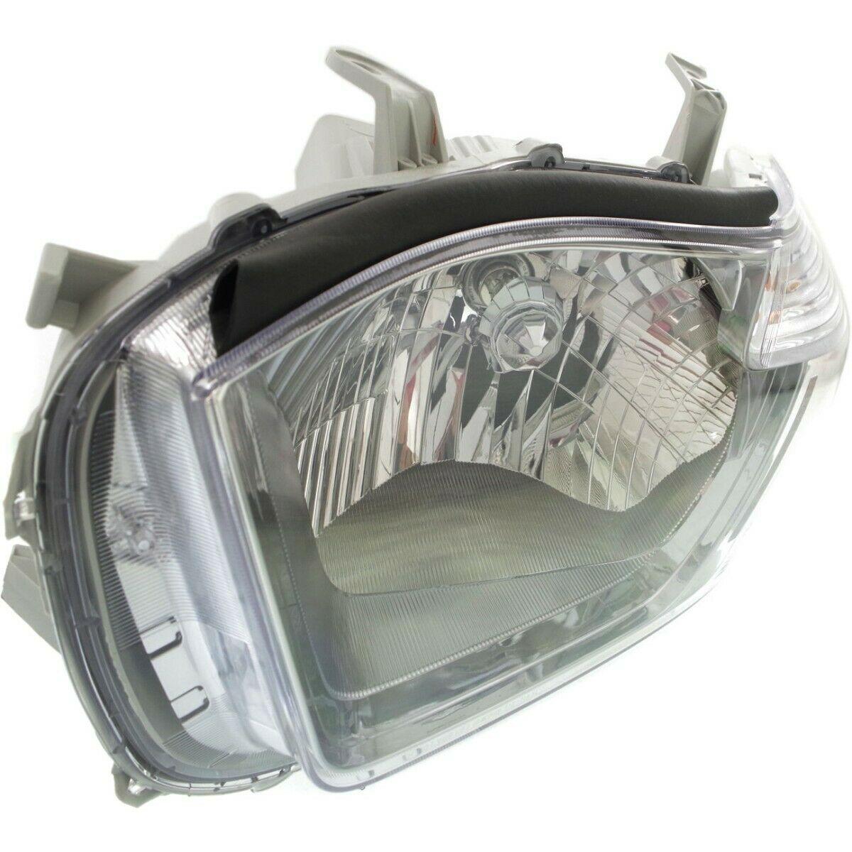 2010 Toyota Highlander Head Lamp Driver Side Sport Mdl , TO2502202. Installed view for reference.