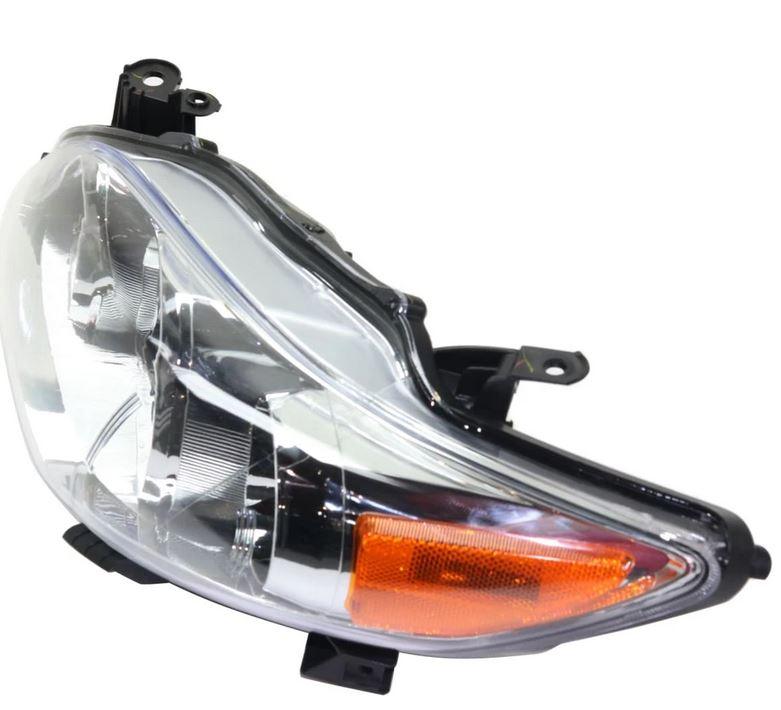 2011-2013 Toyota Corolla Sedan Head Lamp Driver Side Base/Ce/Le/Xle Model , TO2502203. Designed for OEM alignment.