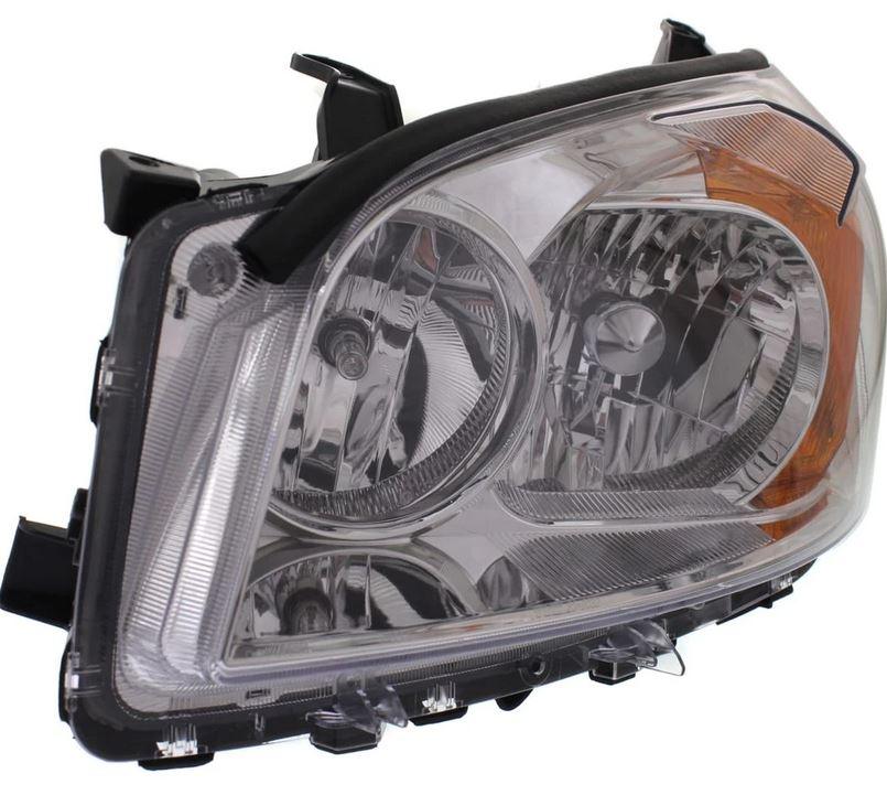 2009-2012 Toyota Rav4 Head Lamp Driver Side Base/Ltd Mdl , TO2502205. OEM-style replacement.