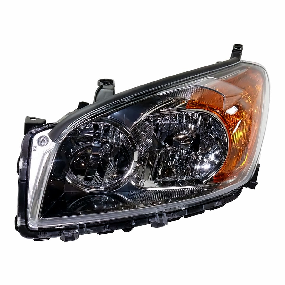 2009-2012 Toyota Rav4 Driver Side Head Lamp, to2502206. Front view.