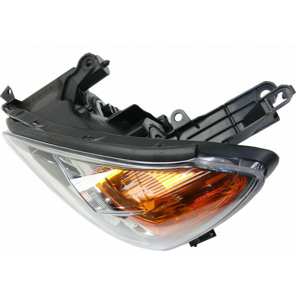 2009-2012 Toyota Rav4 Head Lamp Driver Side , TO2502206. Lightweight yet durable construction.