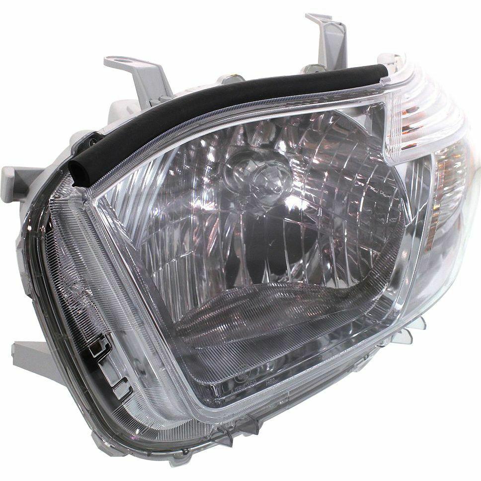 2011-2013 Toyota Highlander Head Lamp Driver Side , TO2502208. Installed view for reference.