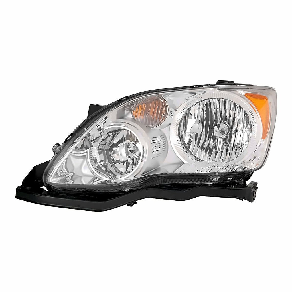 2008-2010 Toyota Avalon Driver Side Head Lamp, to2502209. Front view.