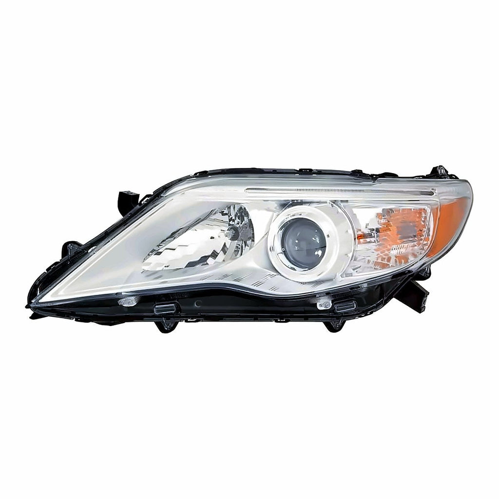 2011-2012 Toyota Avalon Driver Side Head Lamp, to2502210. Front view.