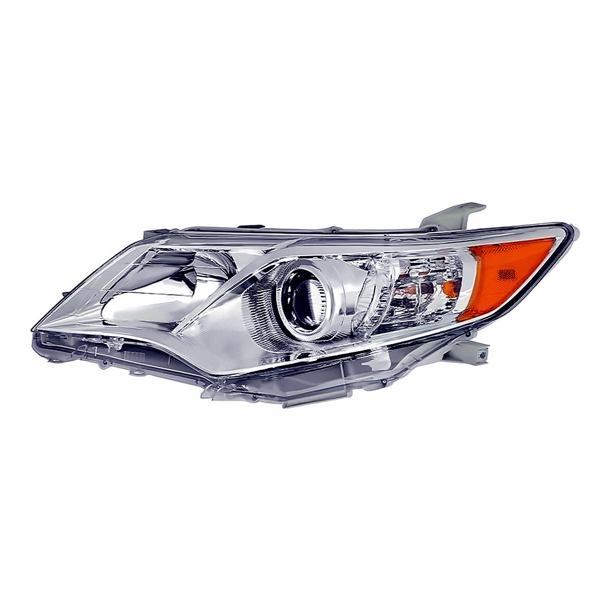 2012-2014 Toyota Camry Driver Side Head Lamp, to2502211. Front view.