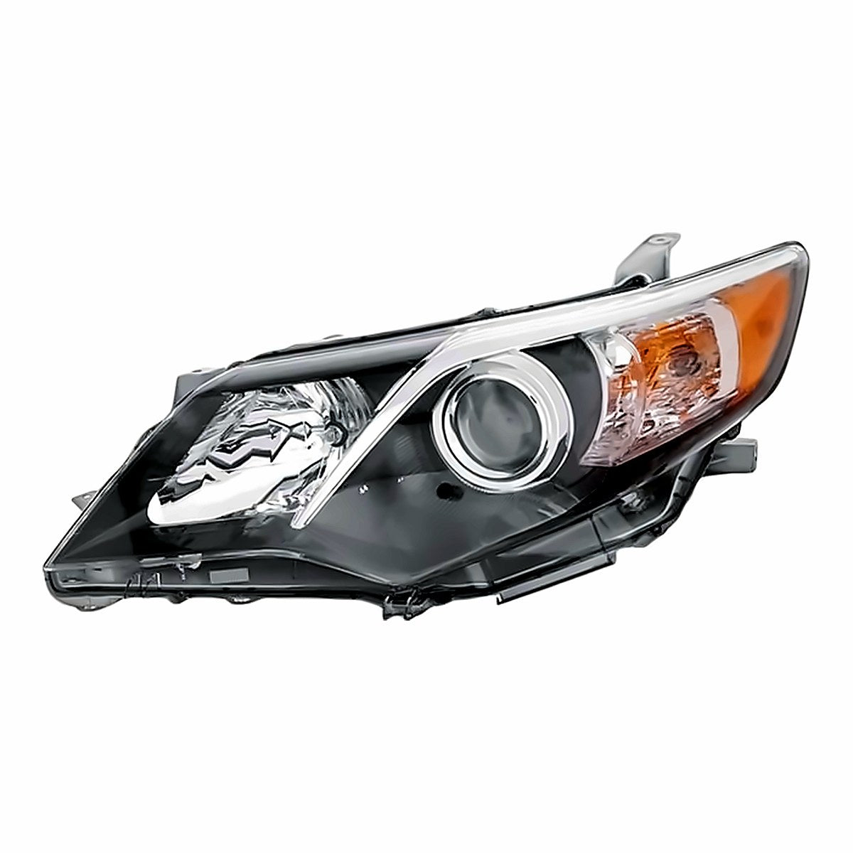 2012-2014 Toyota Camry Driver Side Head Lamp, to2502212. Front view.