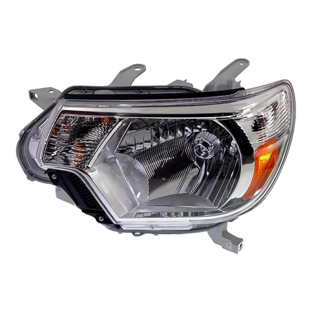 2012-2015 Toyota Tacoma Driver Side Head Lamp, to2502213. Front view.