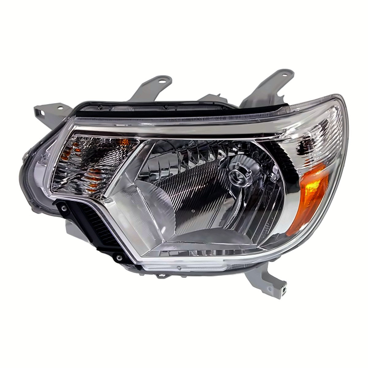 2012-2015 Toyota Tacoma Driver Side Head Lamp, to2502213. Front view.