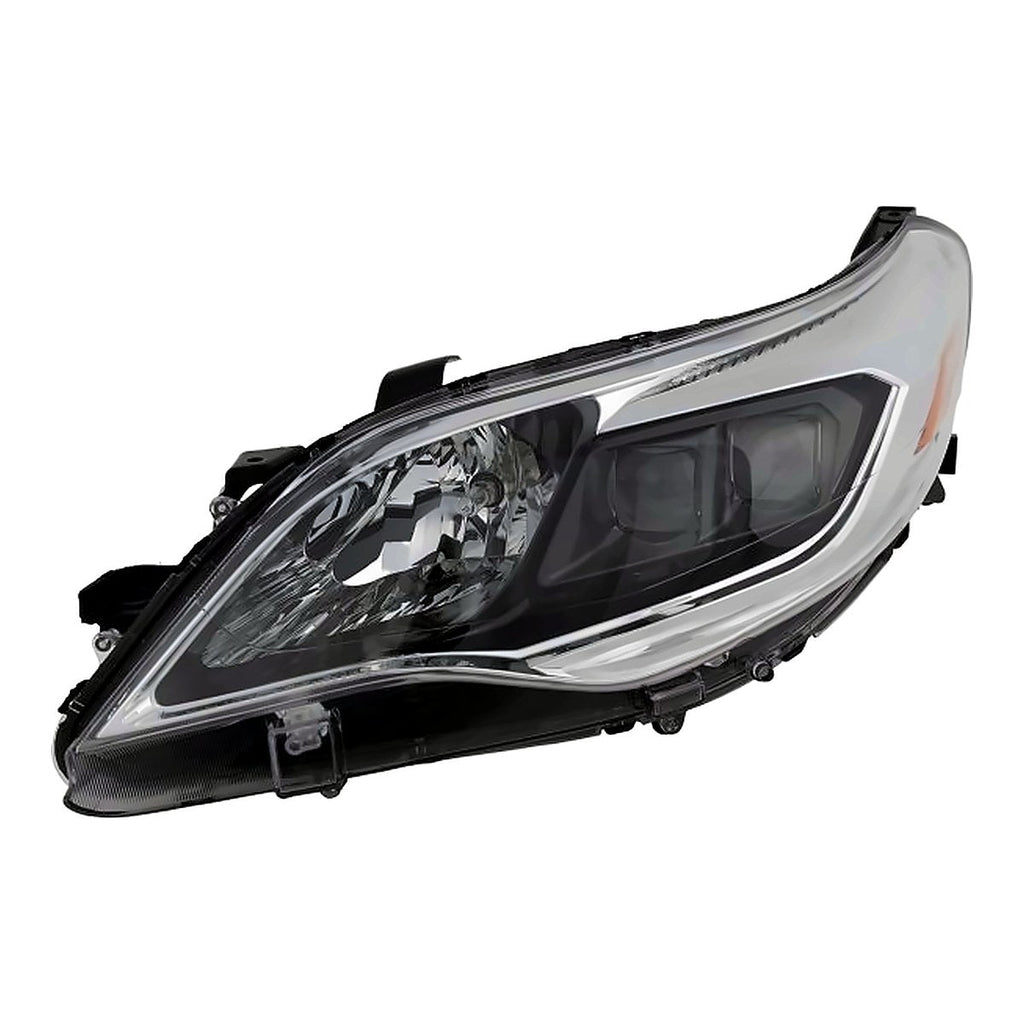 2013-2015 Toyota Avalon Driver Side Head Lamp, to2502215. Front view.