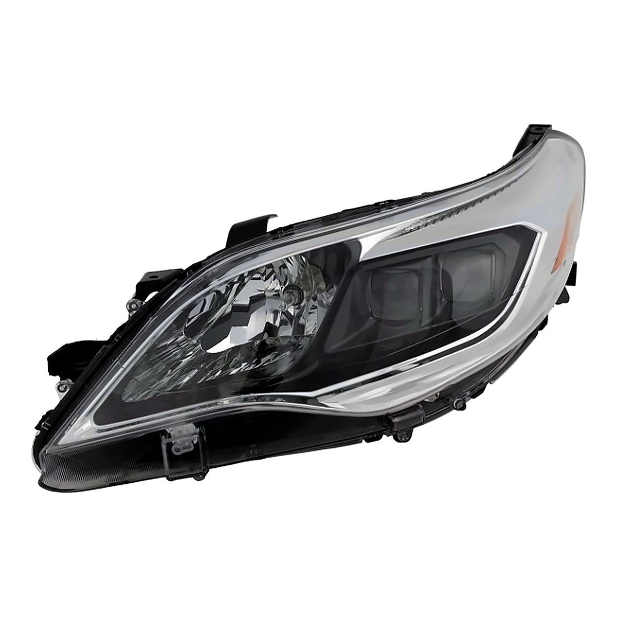 2013-2015 Toyota Avalon Driver Side Head Lamp, to2502215. Front view.