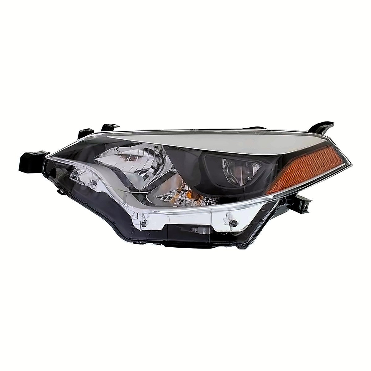 2014-2016 Toyota Corolla Sedan Driver Side Head Lamp, to2502216. Front view.