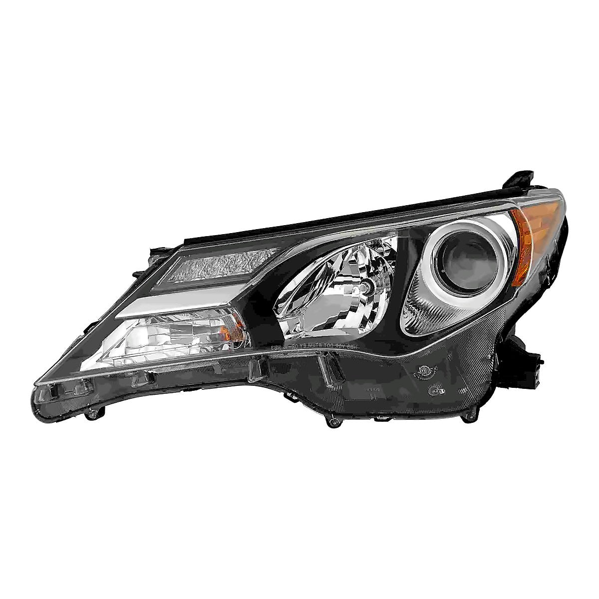 2013-2015 Toyota Rav4 Driver Side Head Lamp, to2502217. Front view.